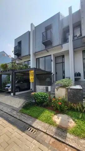 Rumah Baru Fully Furnished Murah Imajihaus
