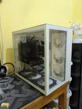 Cpu Pc gaming i3 12100f | rx 6600 | h610m | ram 16gb ddr5 | ssd 1tb bu
