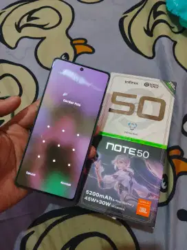 Infinix note 50