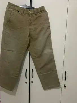 celana kerja krem