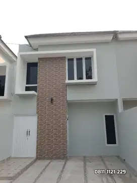 Rumah 2 LT Siap Huni Kota Bekasi Dekat Jak Tim 10 Menit Tol Jatiasih
