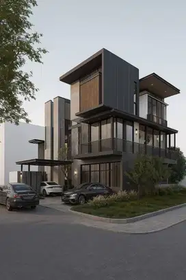 Dijual Rumah New Modern Waterfront Citraland Luxury High Spec