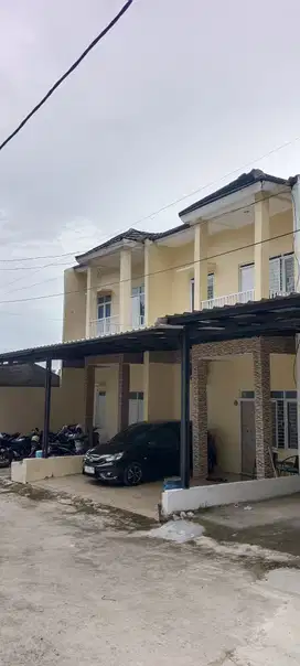 pasti suka! rumah bagus suasana sejuk anti banjir free balkon