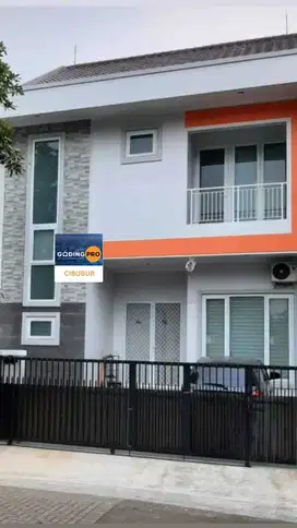 DiJUAL RUMAH DALAM CLUSTER CITRA GRAN CIBUBUR*