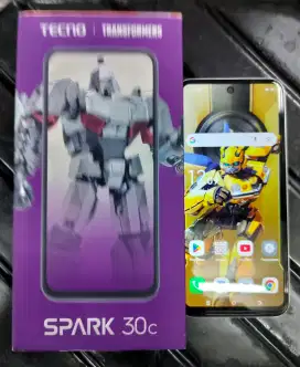 TECNO SPARK 30C 6+6/128Gb LIKE NEW