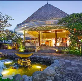 DIJUAL HOTEL MEWAH LOKASI DI JIMBARAN, DEKAT PANTAI LOKASI STRATEGIS