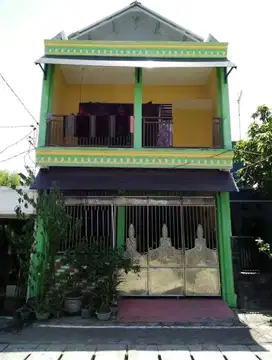 DIJUAL RUMAH SEMAMPIR SELATAN NANAS SUKOLILO SURABAYA RON.A2323