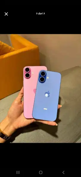Kredit iphone 13,15 dan 16