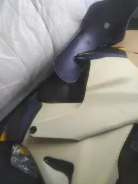 Spakbor Nsr R baru dan sepasang sayap Nsr R second