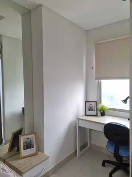 Studio Furnished Bagus Apartemen Springwood Alam Sutera, Tangerang