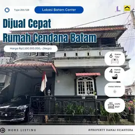Di jual cepat perumahan cendana batam centre 