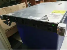 HP DL360 G8 dobel processor Rack 1U - D