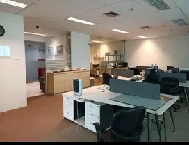 SEWA KANTOR DI PERMATA KUNINGAN FURNISH 228M² 175K NRGO