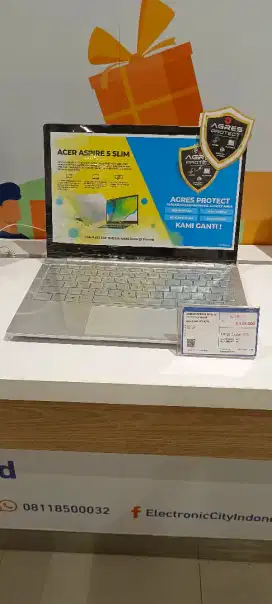 Laptop Acer Intel I3 1215 8/512GB Baru (Kredit Tanpa DP)