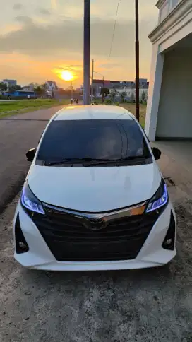 Mobil calya G at matic tangan pertama pribadi