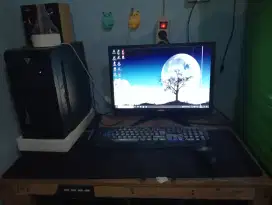 Di jual PC fullset siap pakai (bekas)