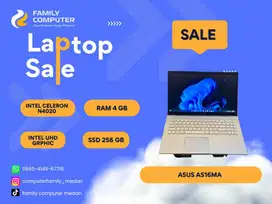 ASUS A516M FHD|N4020|CELERON N4020|BACKLITE|MULUS|BERGARANSI|SIAP PAKA