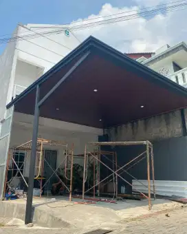 pemasangan kanopi buat kantor dan rumah dll