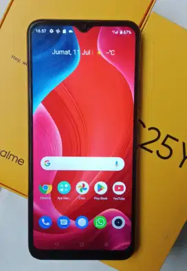 Realme C25Y Ram 4/64 Fullset