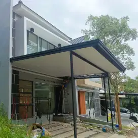 pemasangan kanopi buat kantor dan rumah dll