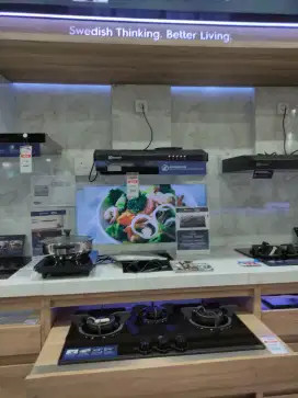 BISA CICILAN KOMPOR ELECTROLUX
