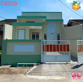 Dijual Rumah Cantik Siap Huni 7433A