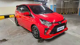 TDP Rendah Toyota Agya 1.2 GR Sport Bensin-MT 2022 Merah CEZLB