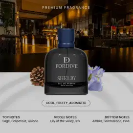 Parfum Pria Fordive Shelby 100ml