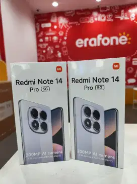 Xiaomi Redmi Note 14 Pro 5g 8/256 Garansi Resmi