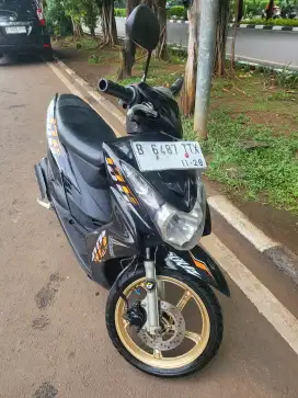 Mio soul 2008 komplit bpkb stnk akur stater nyala pajak off dr 2018