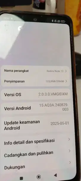 XIAOMI REDMI NOTE 12, 256GB
