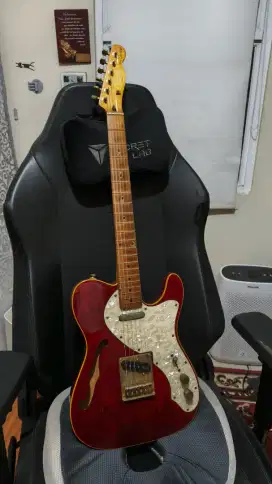 SUPER RARE SQUIER TELECASTER THINLINE PROTONE ORIGINAL KOREA