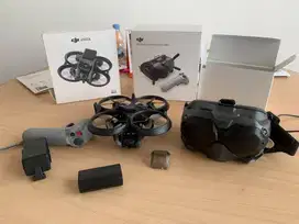 DJI Avata Motion Controller Combo Bekas Mulus + Bonus Baterai Tambahan
