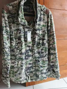 Parka loreng BUCKAROO