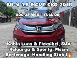(TDP 26 JUTA!) Honda BRV 1.5 E CVT CKD Merah Pekat 2016 [BR-V]