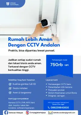 Paket Cctv baru