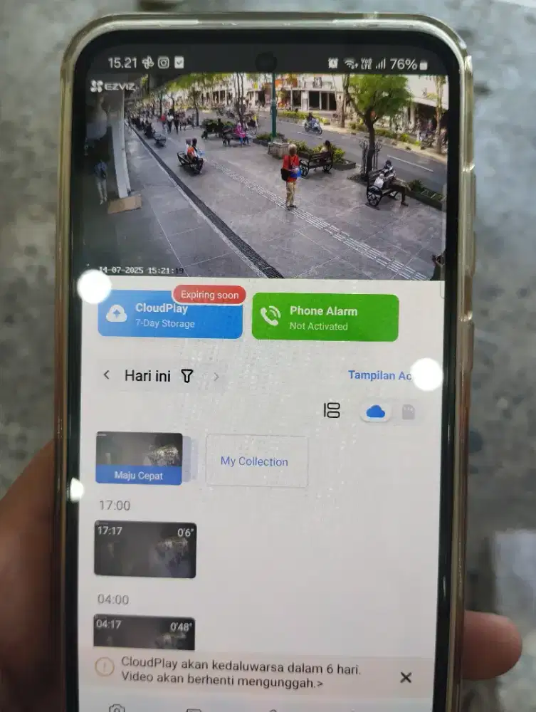 Paket Cctv baru