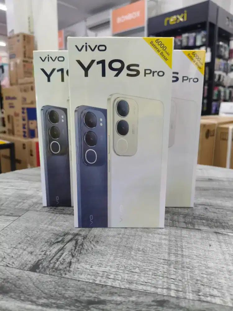 Vivo Y19S PRO 4G 4GB/128GB Garansi Resmi Vivo
