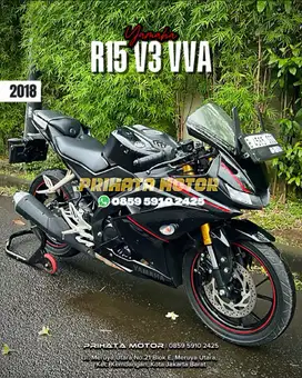 Yamaha R15 V3 2018