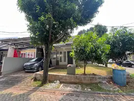 Rumah hook dijual dalam klaster