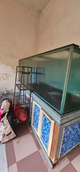 Aquarium Akuarium Ikan Hias Laut Tawar