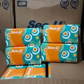 tisu seeu 250sheet 1karton isi 40