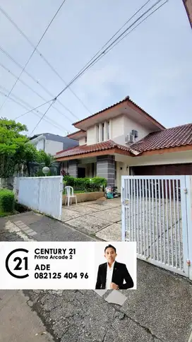 Rumah 2 Lantai Dijual Segera Harga Nego di Sektor 9 Bintaro SC-16543