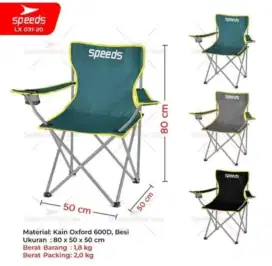 Kursi Lipat Outdoor Speeds 031-20