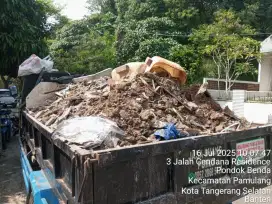 Jasa pengurugan dan buang puing