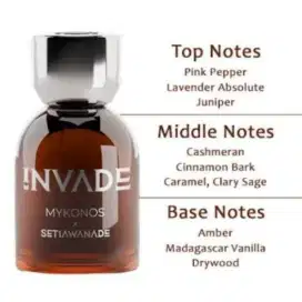Parfum Invade Mykonos 50ml