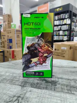 Infinix Hot 60i 8GB/256GB Garansi Resmi Infinix