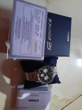 Jual jam tangan casio editice 575d-1a