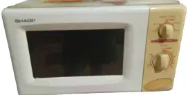 Microwave sharp R-200J(W) tanpa dus
