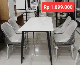 Berbagai Macam Model Meja Makan Set Kursi Murah Area Jogja(dwi)